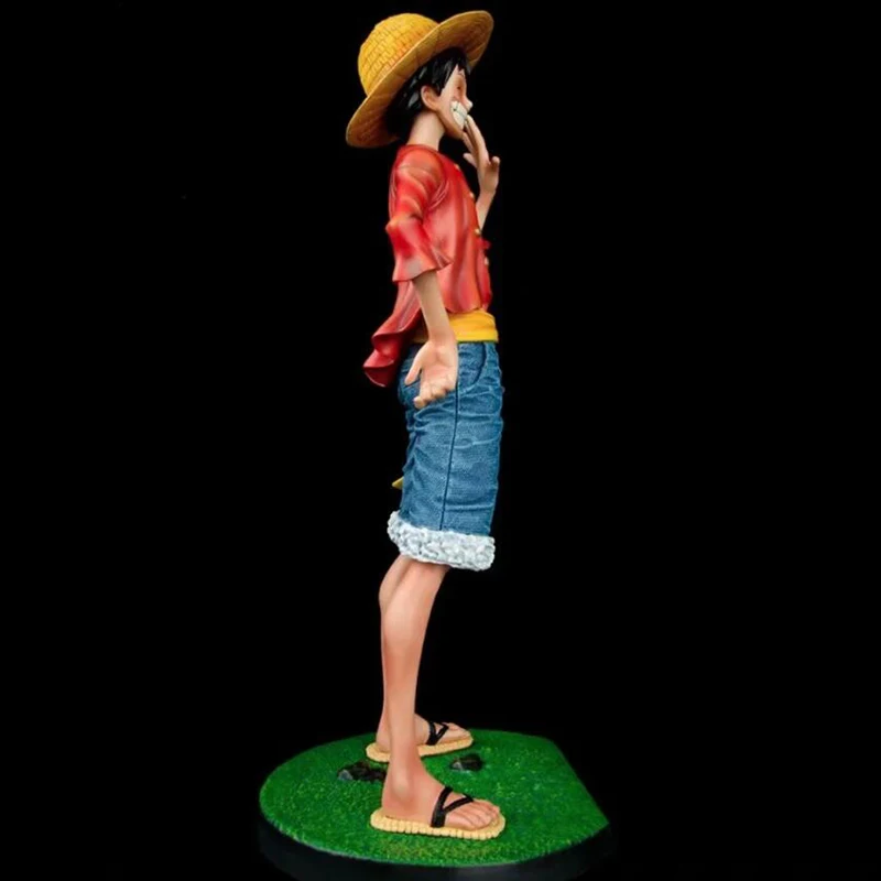 One Piece Luffy Smiley figure 43cm