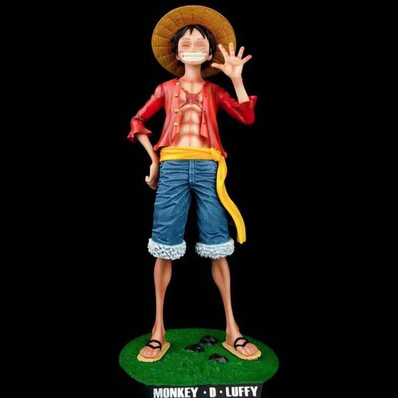 One Piece Luffy Smiley figure 43cm