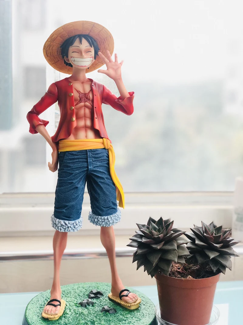 One Piece Luffy Smiley figure 43cm