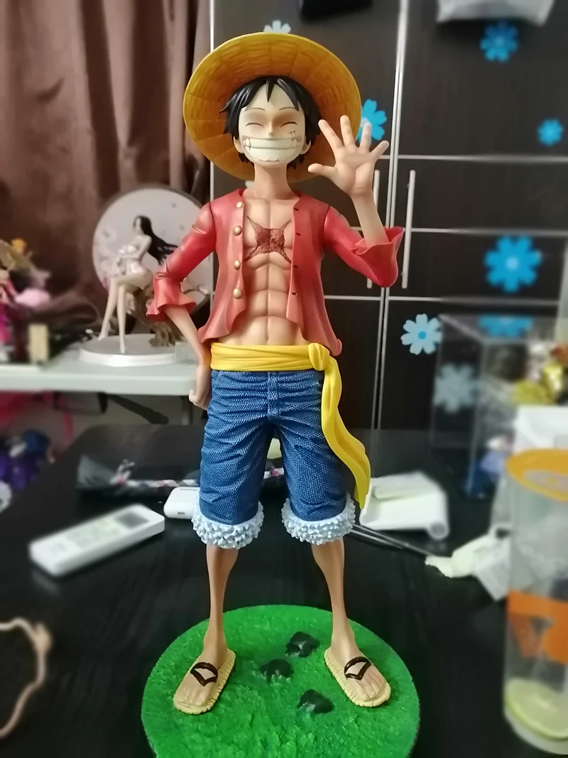 One Piece Luffy Smiley figure 43cm