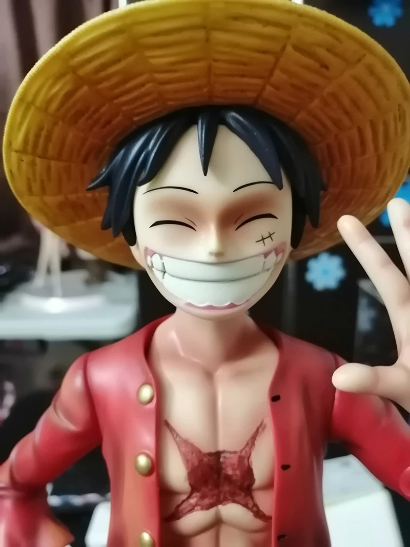 One Piece Luffy Smiley figure 43cm