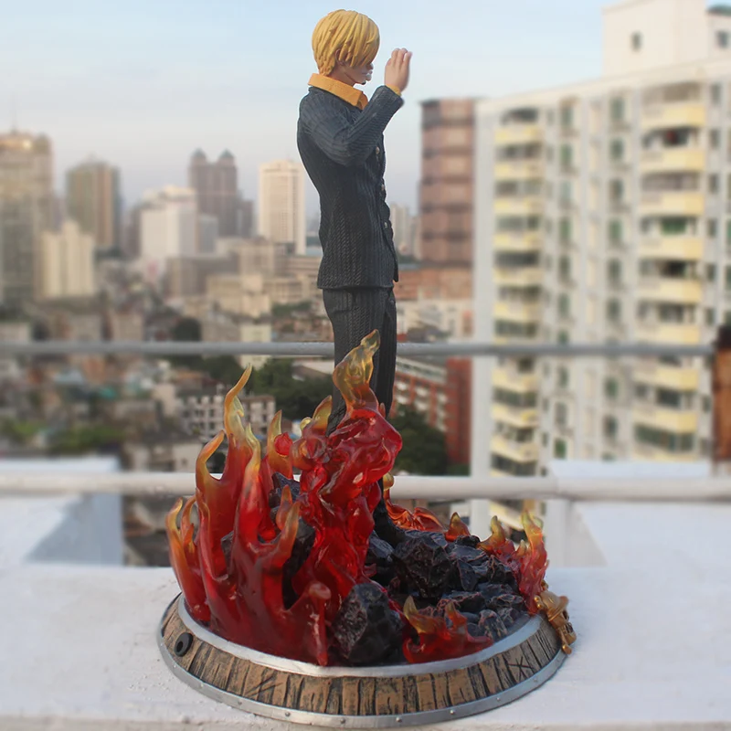 One Piece Vinsmoke Sanji Figure 38cm