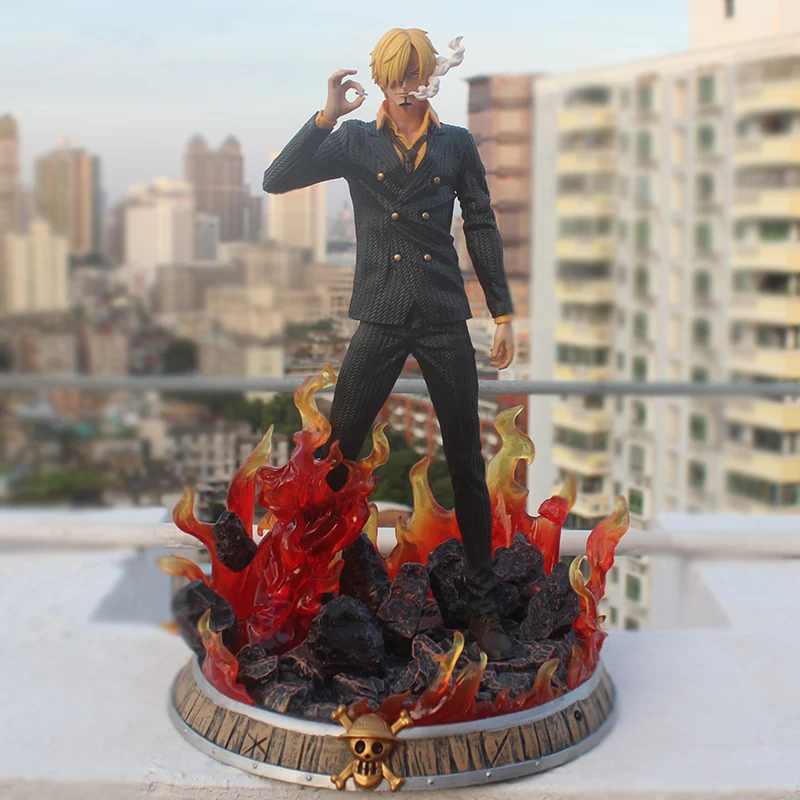 One Piece Vinsmoke Sanji Figure 38cm