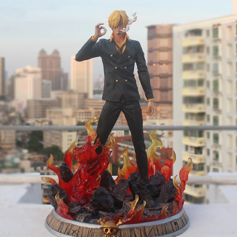 One Piece Vinsmoke Sanji Figure 38cm