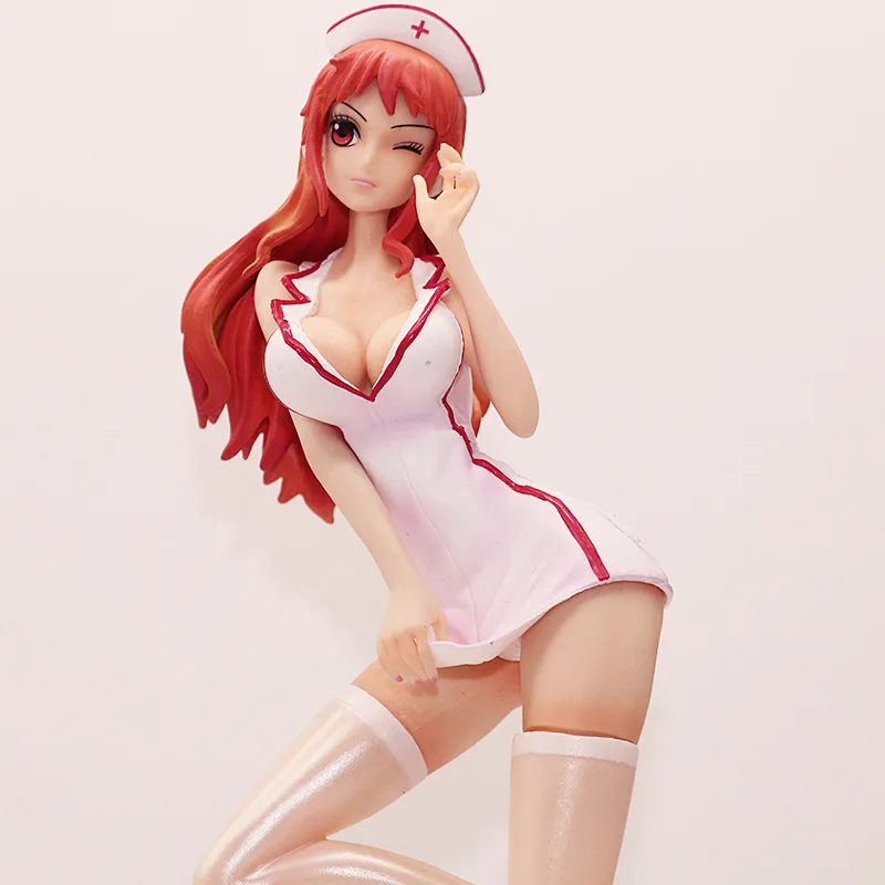 One Piece Nurse Nami model figure 33cm