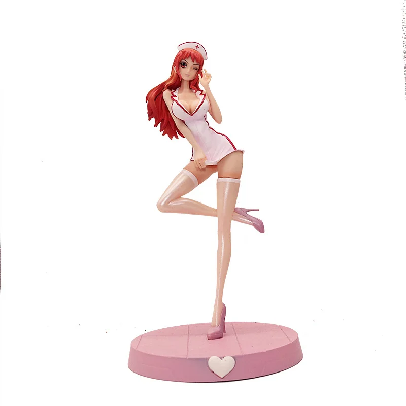 One Piece Nurse Nami model figure 33cm