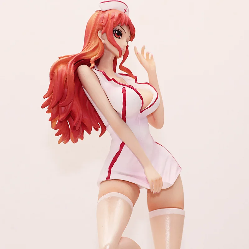 One Piece Nurse Nami model figure 33cm