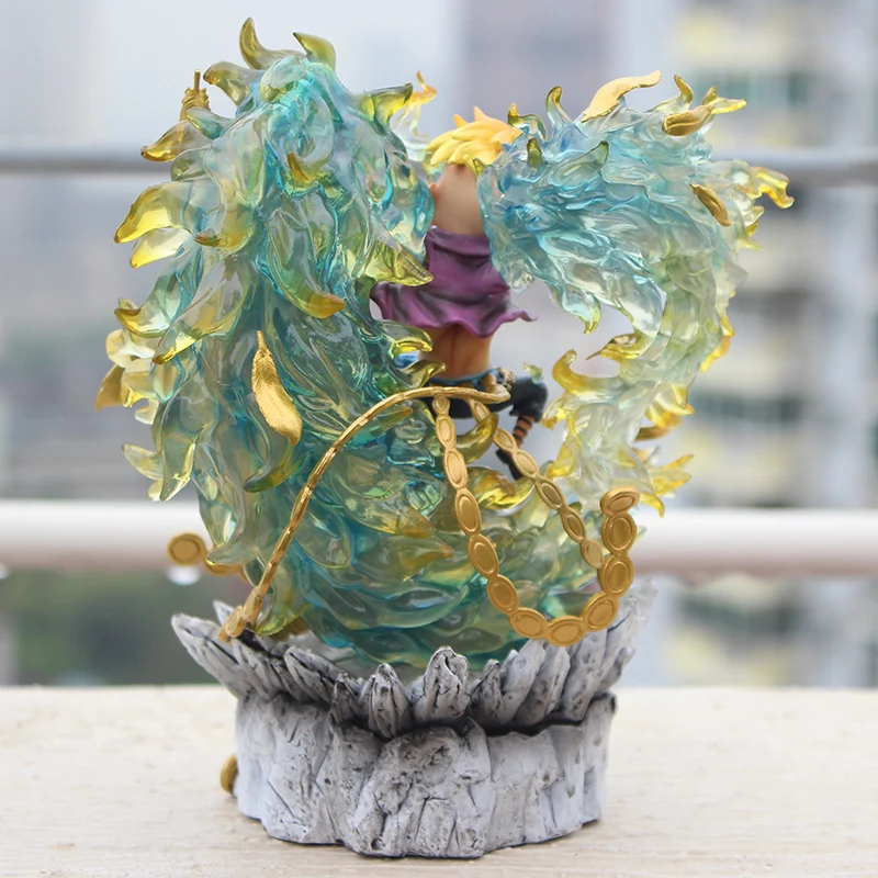 One Piece Marco the Phoenix Statue Figure 18 cm