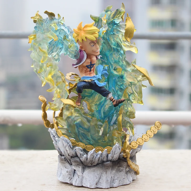 One Piece Marco the Phoenix Statue Figure 18 cm