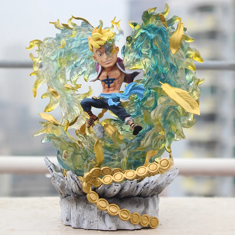 One Piece Marco the Phoenix Statue Figure 18 cm