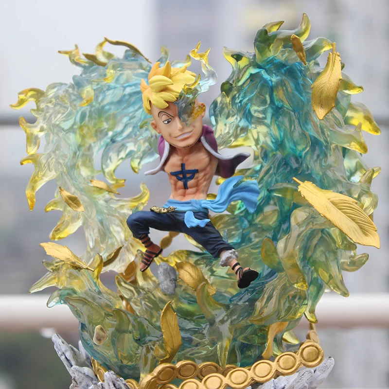 One Piece Marco the Phoenix Statue Figure 18 cm