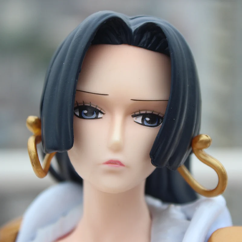 One Piece Boa Hancock Head Bust Portrait Figure 17cm