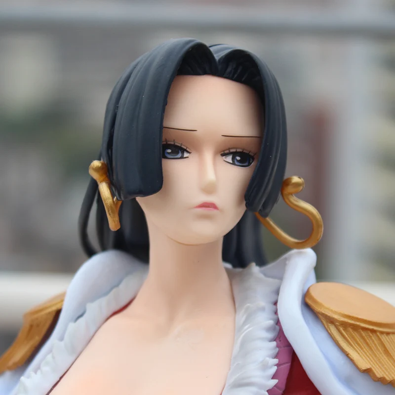 One Piece Boa Hancock Head Bust Portrait Figure 17cm