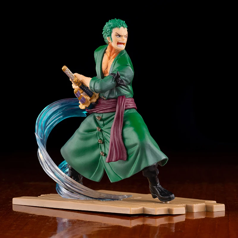 One Piece 18Cm Roronoa Zoro Vinsmoke Sanji Model Toys