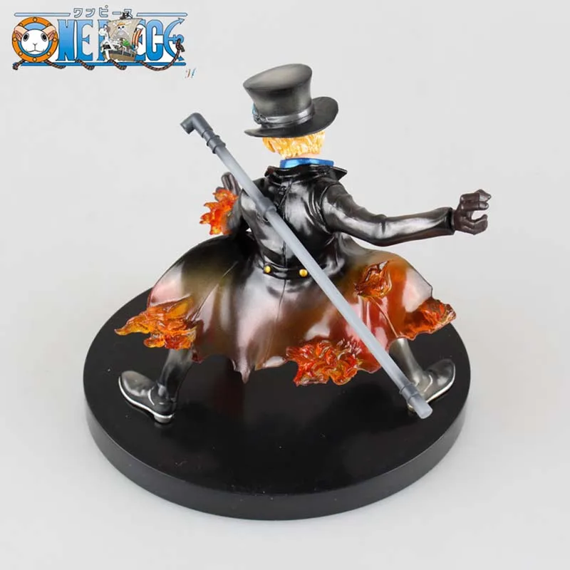 Sabo One Piece Fire Dragon Claw Action Figure 16CM