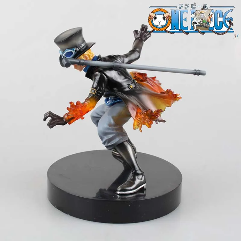 Sabo One Piece Fire Dragon Claw Action Figure 16CM