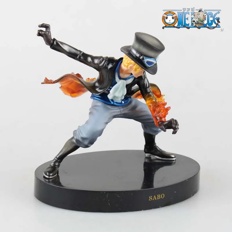 Sabo One Piece Fire Dragon Claw Action Figure 16CM