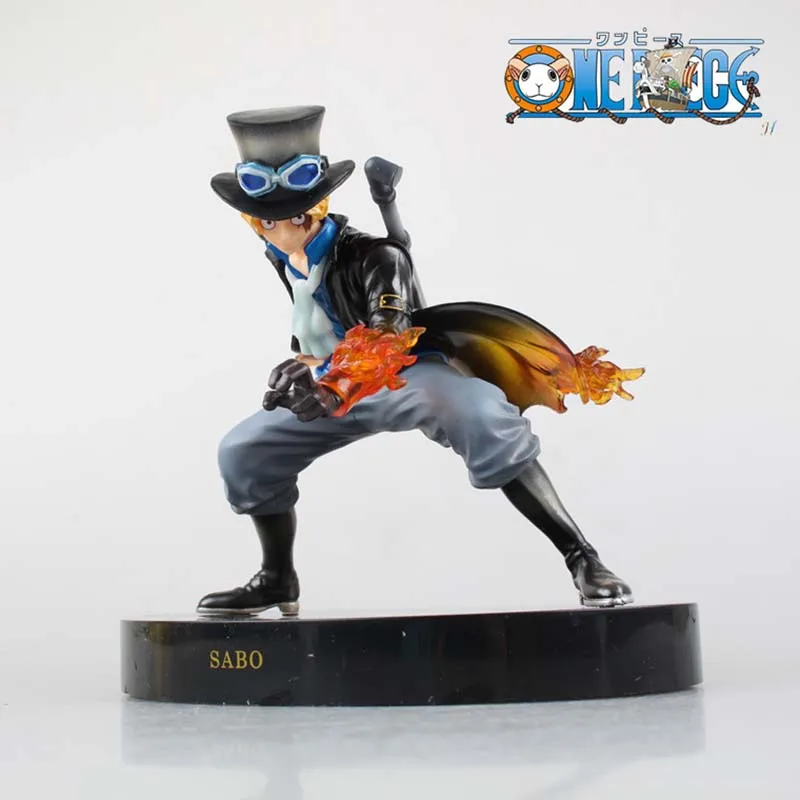 Sabo One Piece Fire Dragon Claw Action Figure 16CM