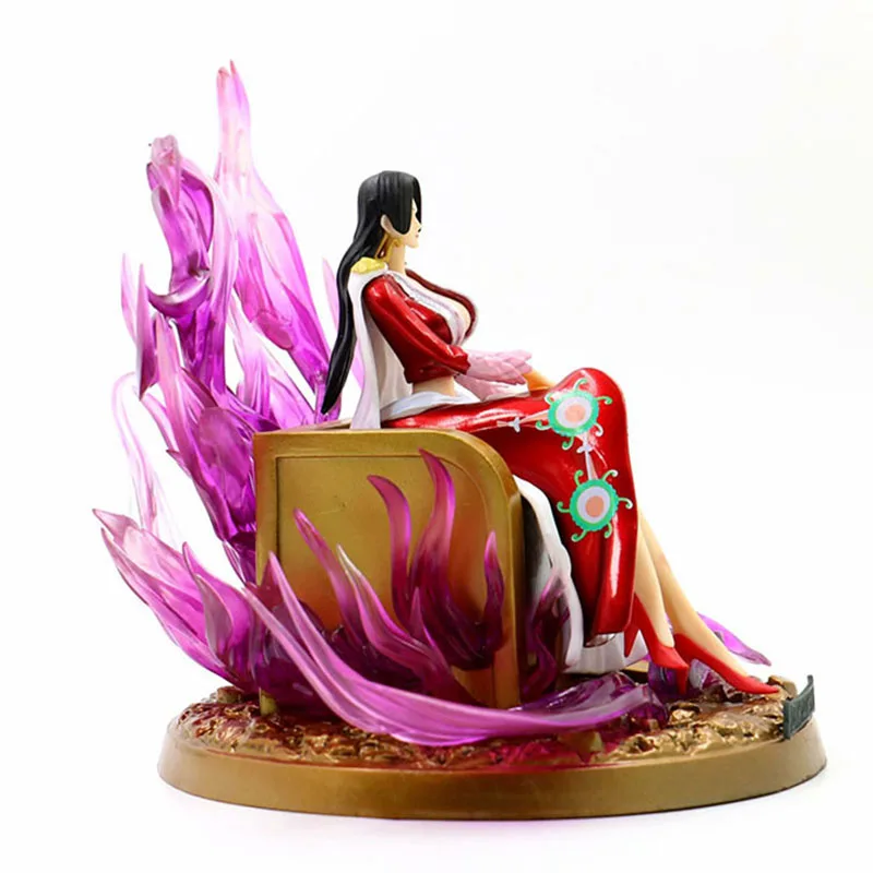 One Piece Sir Crocodile Boa Hancock Dracule Mihawk fction figure 20cm