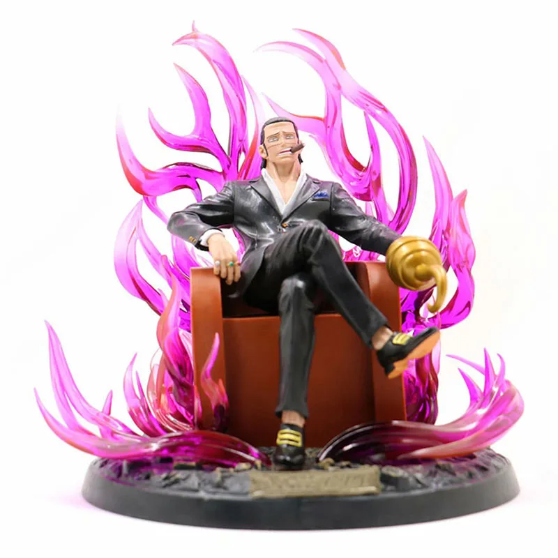 One Piece Sir Crocodile Boa Hancock Dracule Mihawk fction figure 20cm