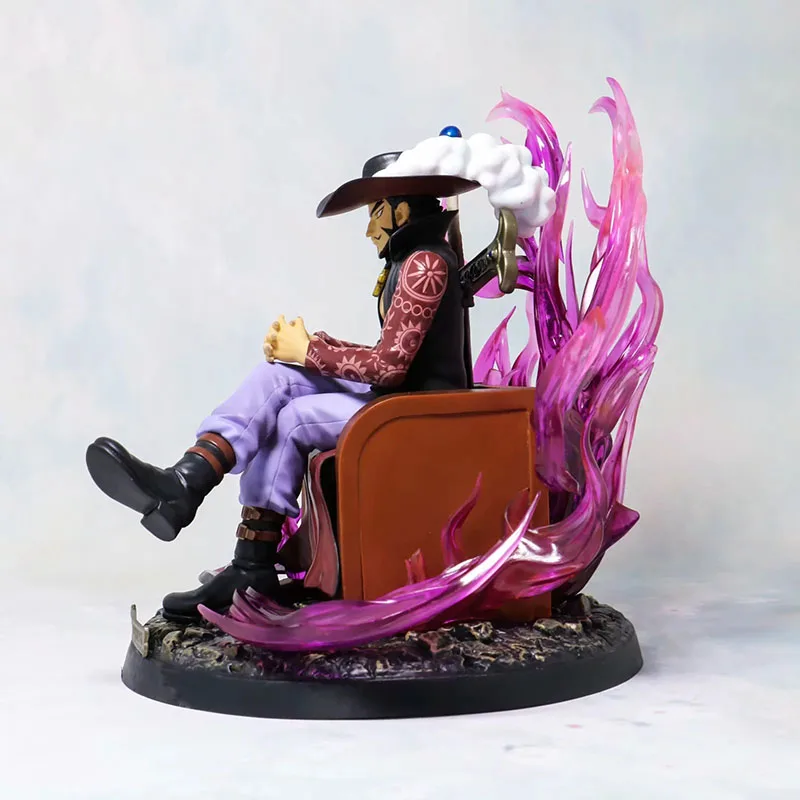 One Piece Sir Crocodile Boa Hancock Dracule Mihawk fction figure 20cm