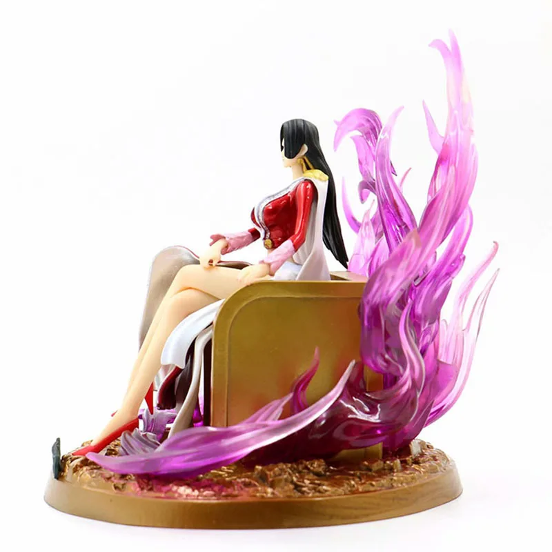 One Piece Sir Crocodile Boa Hancock Dracule Mihawk fction figure 20cm