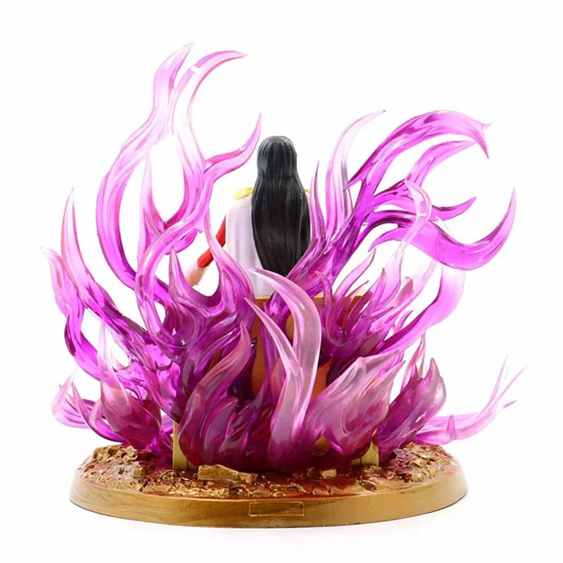 One Piece Sir Crocodile Boa Hancock Dracule Mihawk fction figure 20cm