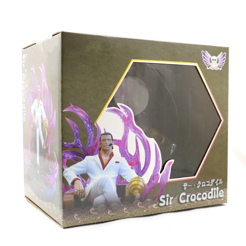 One Piece Sir Crocodile Boa Hancock Dracule Mihawk fction figure 20cm