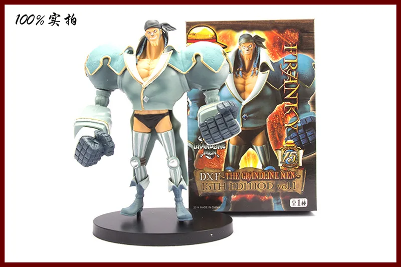 One Piece 15th Anniversary Action  FRANKY Figure 18cm