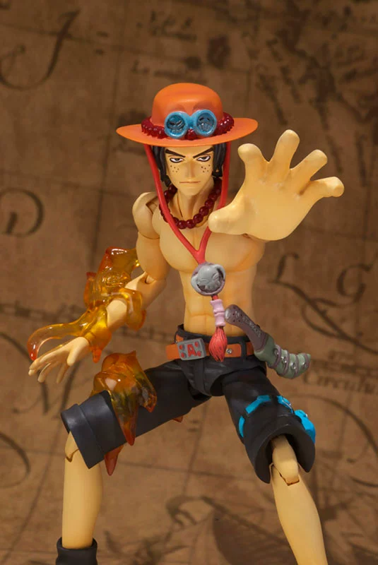 ONE PIECE Portgas D. Ace action figure