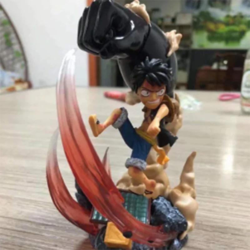 One Piece Monkey D. Luffy Vinsmoke Sanji Anime Action Figure