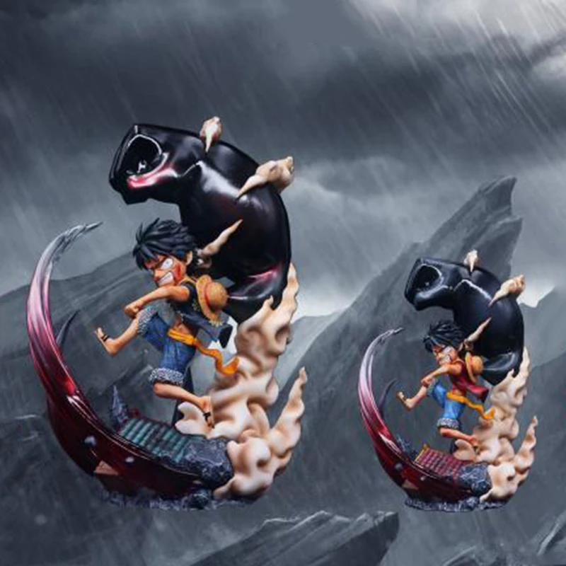 One Piece Monkey D. Luffy Vinsmoke Sanji Anime Action Figure