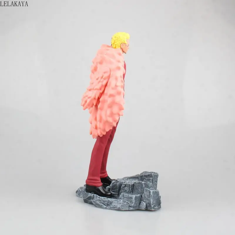 One Piece Donquixote Doflamingo with sofa Action Figure