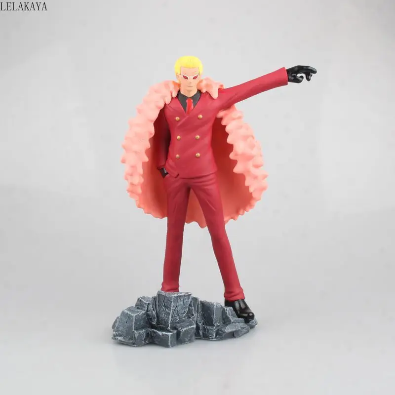 One Piece Donquixote Doflamingo with sofa Action Figure