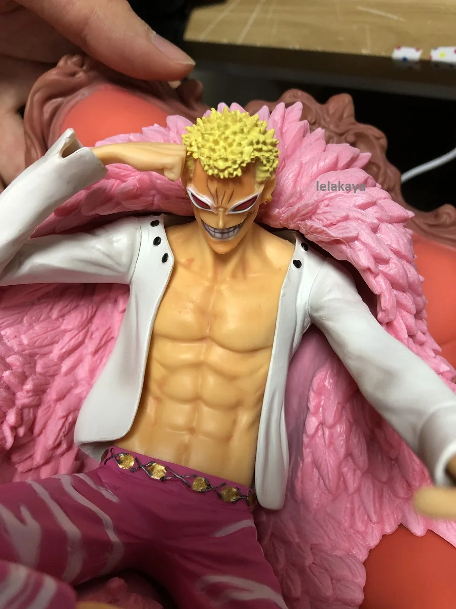 One Piece Donquixote Doflamingo with sofa Action Figure