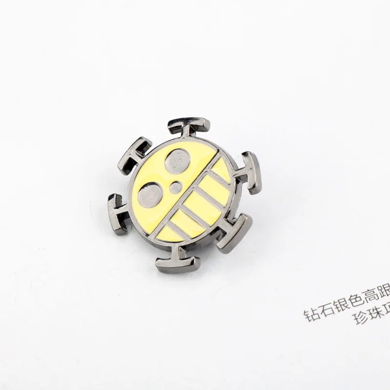 One Piece Brooch Monkey D. Luffy Metal Pins