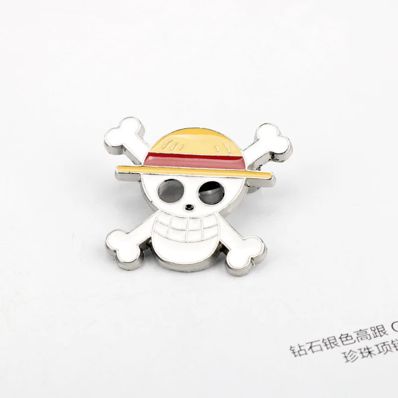 One Piece Brooch Monkey D. Luffy Metal Pins