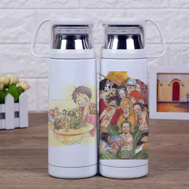 ONE PIECE Mug Thermos Cup Gift