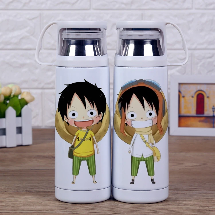 ONE PIECE Mug Thermos Cup Gift