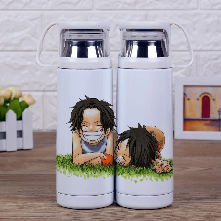 ONE PIECE Mug Thermos Cup Gift