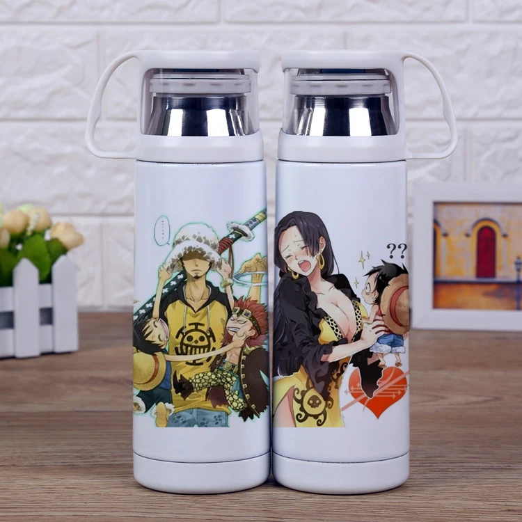 ONE PIECE Mug Thermos Cup Gift