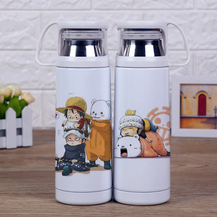 ONE PIECE Mug Thermos Cup Gift