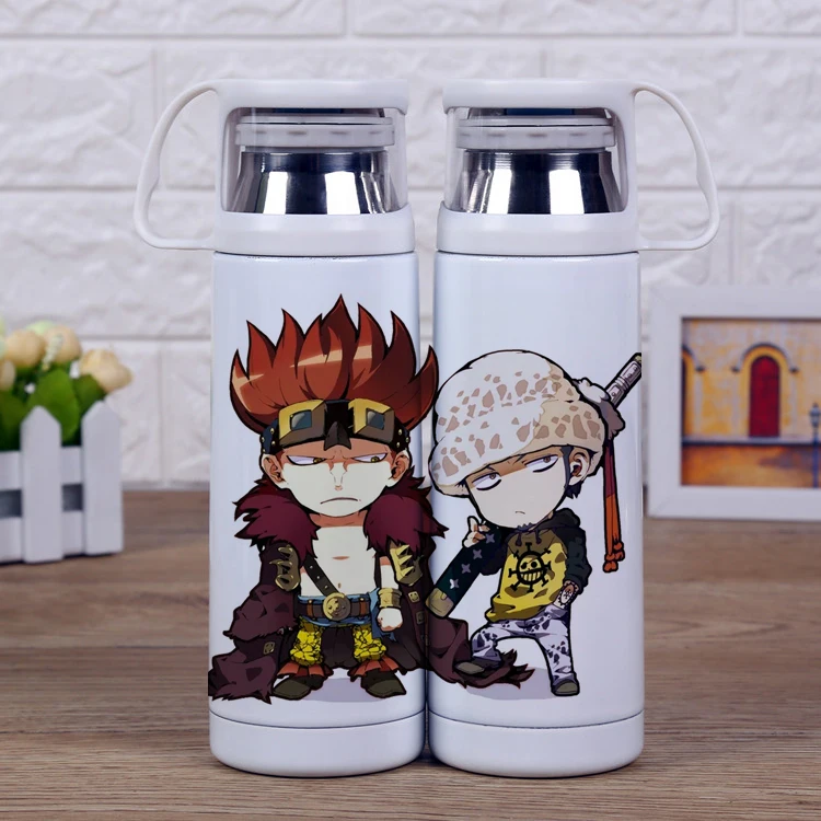 ONE PIECE Mug Thermos Cup Gift