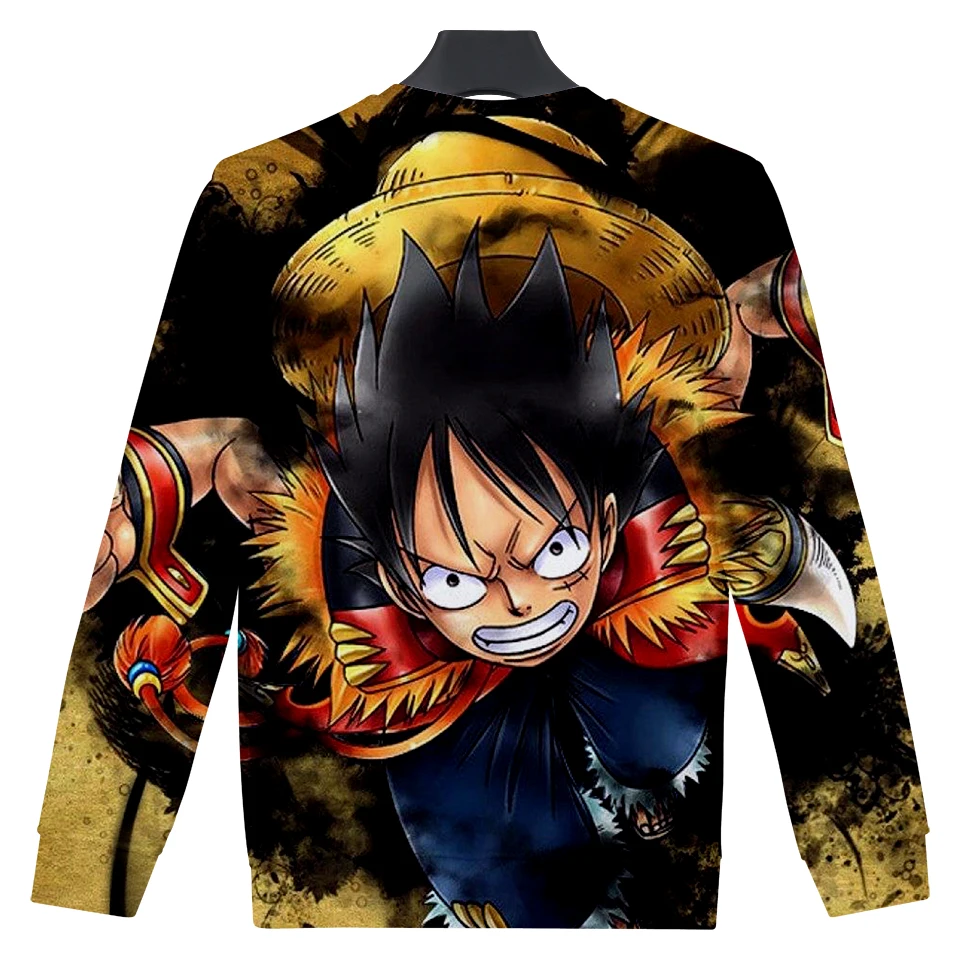 Luffy Ace Robin Nami Sanji Long Sleeve Sweatshirt