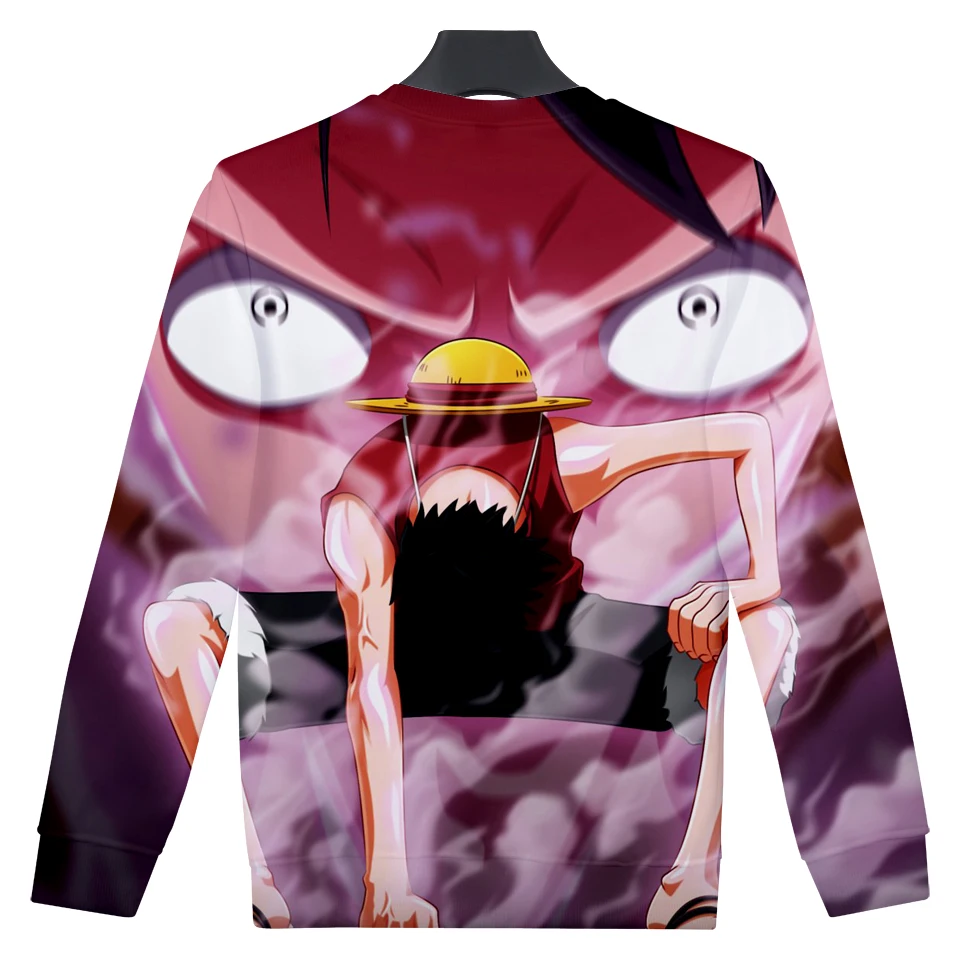 Luffy Ace Robin Nami Sanji Long Sleeve Sweatshirt