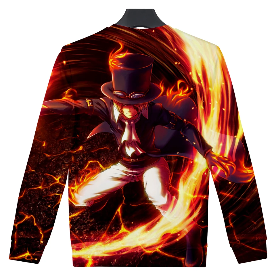 Luffy Ace Robin Nami Sanji Long Sleeve Sweatshirt