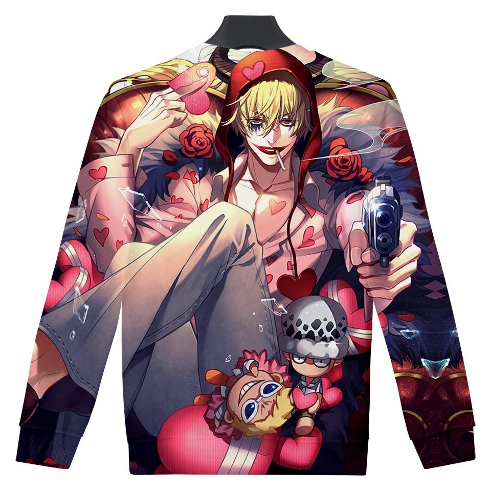 Luffy Ace Robin Nami Sanji Long Sleeve Sweatshirt