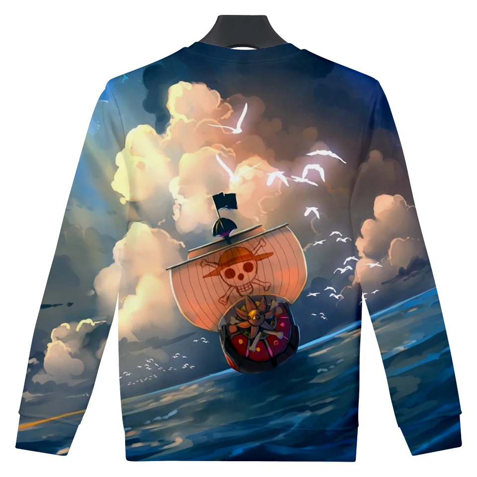 Luffy Ace Robin Nami Sanji Long Sleeve Sweatshirt