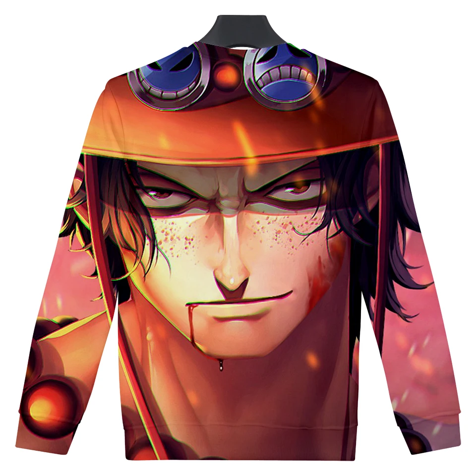 Luffy Ace Robin Nami Sanji Long Sleeve Sweatshirt