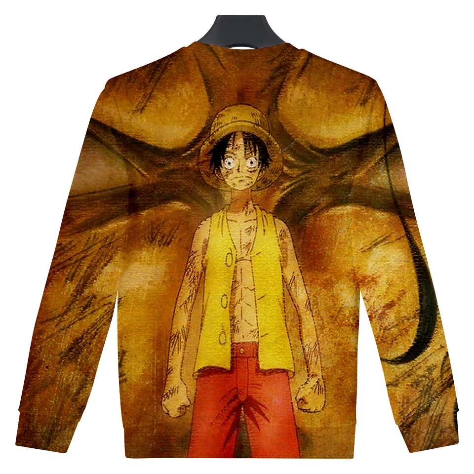 Luffy Ace Robin Nami Sanji Long Sleeve Sweatshirt